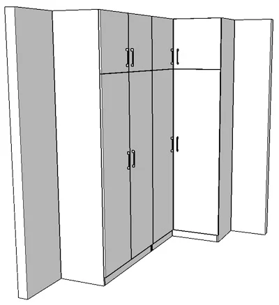 Eckschränke Nach Maß aus Der Türkei