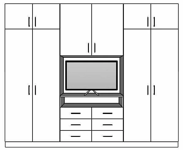 TV Schränke Nach Maß aus Türkei